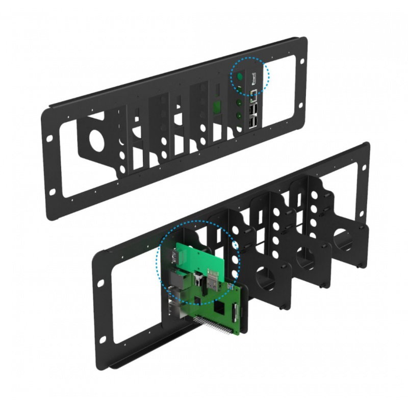HDMI - HDMI-Adapter für Raspberry Pi - 2 Stk. -Uctronics U6141