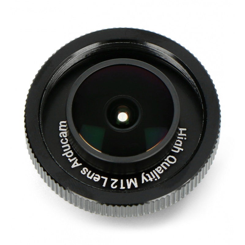 M12 1 / 2,3 '' Weitwinkelobjektiv mit Adapter für Raspberry Pi