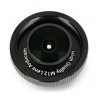 M12 1 / 2,3 '' Weitwinkelobjektiv mit Adapter für Raspberry Pi