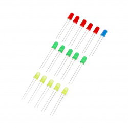 Ein Satz 5mm LEDs - justPi - 16St