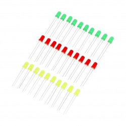 Ein Satz 5mm LEDs - justPi - 30St