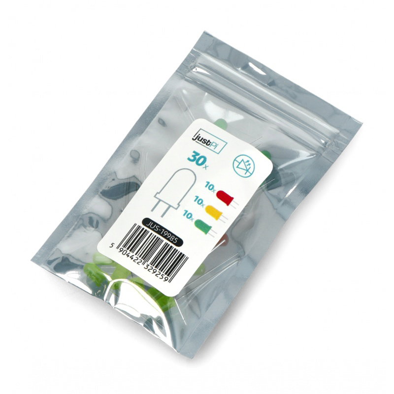 Ein Satz 5mm LEDs - justPi - 30St