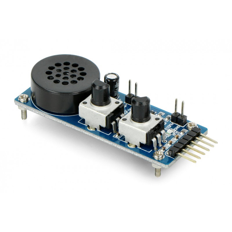 Modul mit einem Lautsprecher zum Testen von A/D- und