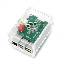 Gehäuse für HiFiBerry Digi+, DAC+ Cinch und Raspberry Pi Model