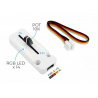 B10K-Schiebepotentiometer + RGB-LEDs -