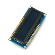 LCD-Display 2x16 Zeichen RGB negativ + Anschlüsse - Adafruit 399