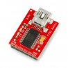 USB-UART FTDI 3,3 V miniUSB-Konverter - SparkFun DEV-09873