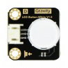Gravity - LED Button - LED beleuchteter Taster - weiß - DFRobot