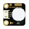 Schwerkraft - LED-Taster - LED-beleuchteter Taster - rot -