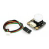 Schwerkraft - LED-Taster - LED-beleuchteter Taster - rot -