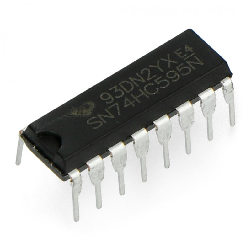 Schieberegister 74HC595 - 8-Bit - 5St.