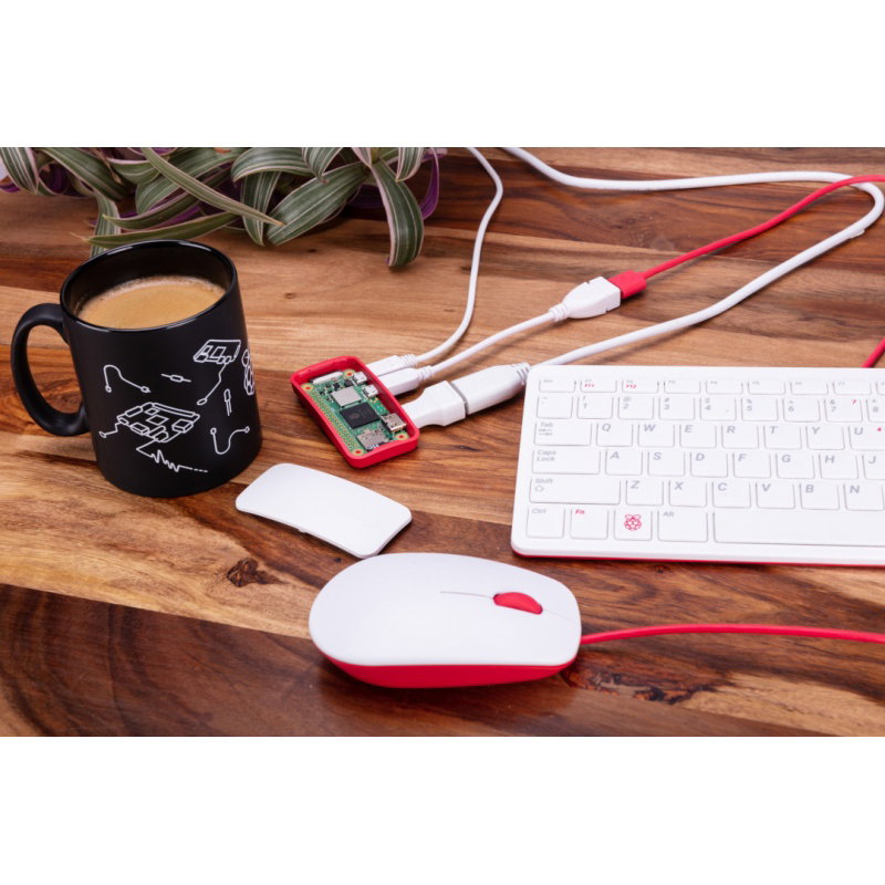 Raspberry Pi Zero 2 W 512 MB RAM - WLAN + BT 4.2