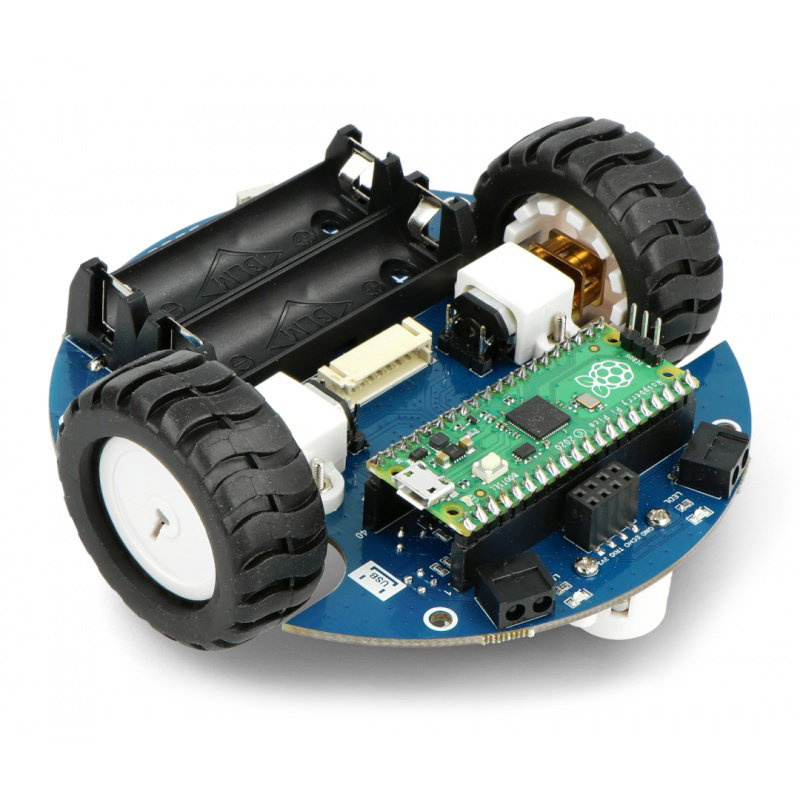 PicoGo Mobile Robot - ein ferngesteuerter Roboter für Raspberry