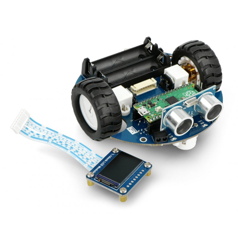 PicoGo Mobile Robot - ein ferngesteuerter Roboter für Raspberry