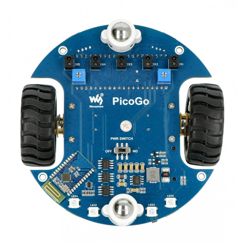 PicoGo Mobile Robot - ein ferngesteuerter Roboter für Raspberry