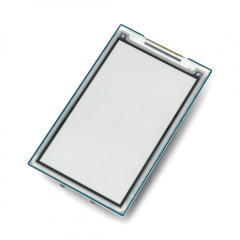 Display E-Paper E-Ink - 3,7 '' 480 x 280 px - SPI - schwarz und