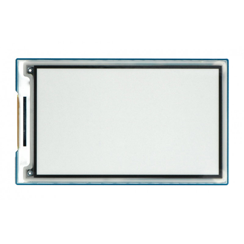 Display E-Paper E-Ink - 3,7 '' 480 x 280 px - SPI - schwarz und