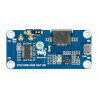 HUB Ethernet / USB (B) - 3xUSB 1xRJ45 Ethernet - Overlay für