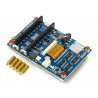 Resistiver IPS-Touchscreen LCD 3,5 '' 480x320px + Audio - SPI -