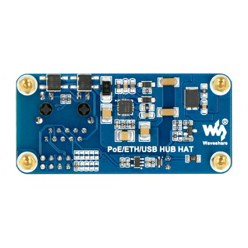 PoE Ethernet / USB HUB HAT für Raspberry Pi Zero - Waveshare