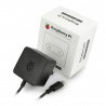 USB C 5.1V / 3A Netzteil für Raspberry Pi 4, original - schwarz