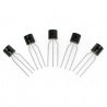Bipolartransistor NPN 2N2222A ST - 5St.