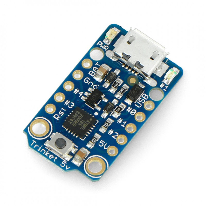Schmuckstück – Mini-Mikrocontroller – 5 V – Adafruit 1501