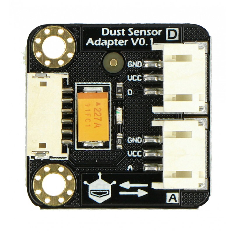 DFRobot Gravity - Adapter für den Staubsensor GP2Y1010AU0F