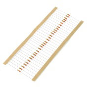 JustPi THT CF Widerstand Kohle 1/4W 220Ω - 30St