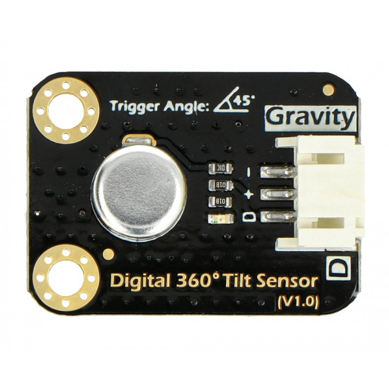 Schwerkraft - Digitaler 360 Neigungssensor - Neigungssensor für