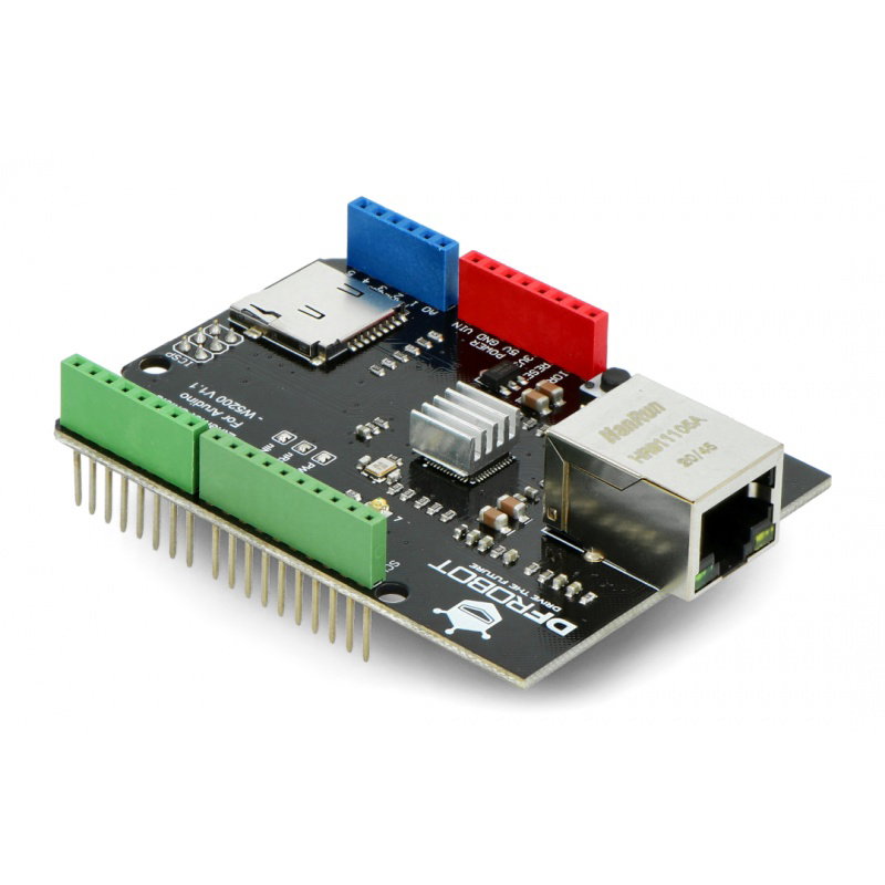 DFRobot Ethernet Shield – W5200 v1.1 mit einem