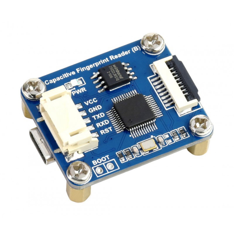 Kapazitiver Fingerabdruckleser (B) - UART / USB - Waveshare