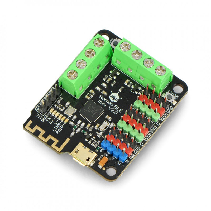 Romeo BLE mini - Bluetooth 4.0 + Motortreiber -