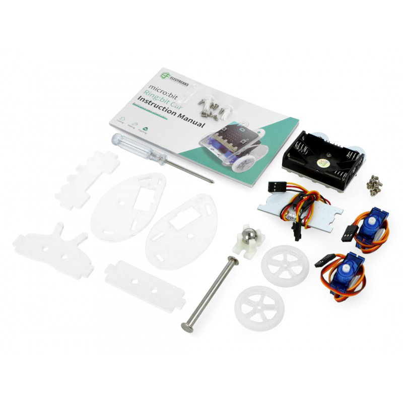 ElecFreaks Ring: Bit Car V2 - Kit zum Bau eines intelligenten