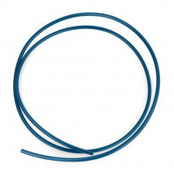 PTFE Steinbockschlauch - blau - Filament 1,75 mm - 1 m
