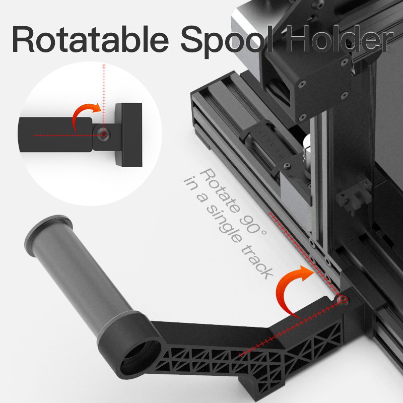 Filamenthalter für Creality 3D-Drucker