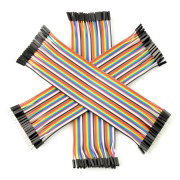 JustPi Verbindungskabel Set - 20cm 3x40St mm, f-f, m-f (120