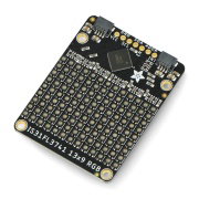 RGB LED Matrix Driver - Modul mit RGB LED Matrix 117 Dioden -