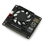 Argon Fan HAT v1.5 - Schild mit Lüfter für Raspberry Pi