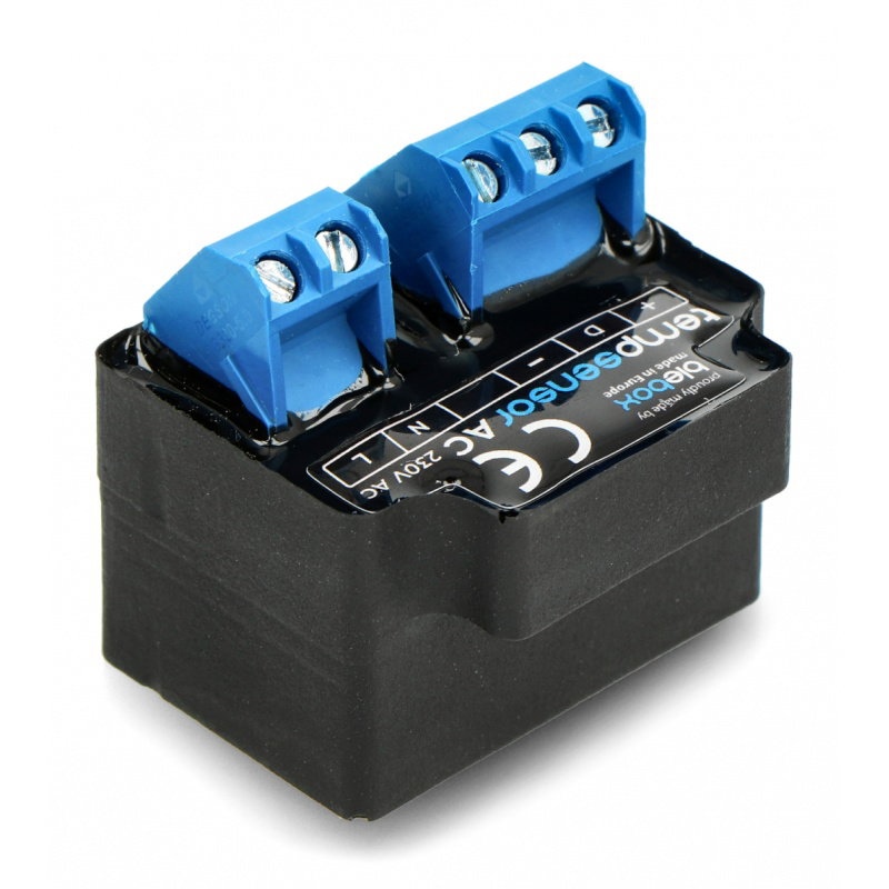 BleBox tempSensorAC - WiFi Temperatursensor, 230VAC - bis zu 4