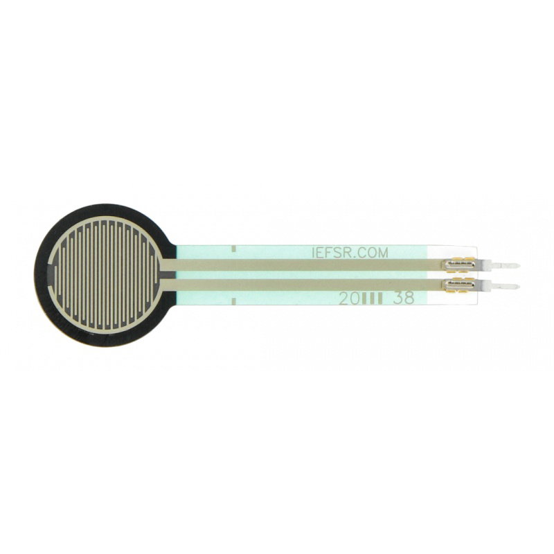 Druckkraftsensor FSR-402 - 2kg rund 18mm - Pololu 1696