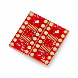 SSOP zu DIP 16-Pin-Adapter - 2 Stk. - SparkFun BOB-13994