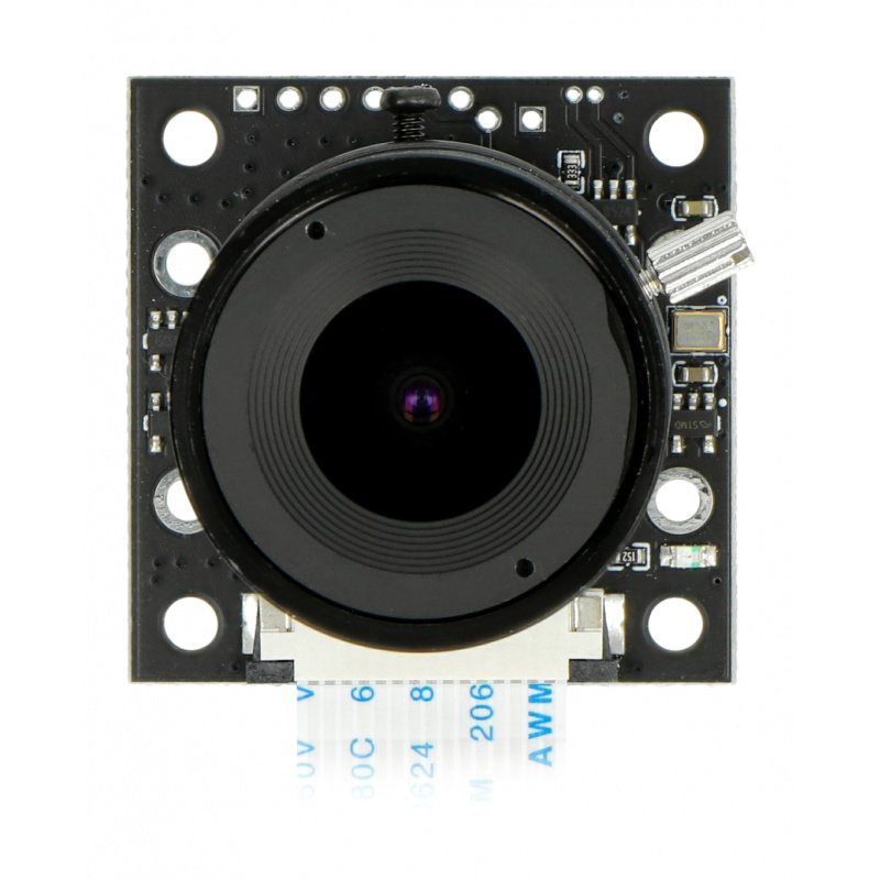 ArduCam OV5647 5Mpx Kamera mit LS-2716 CS Mount Objektiv -
