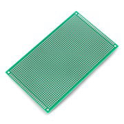 Universelle doppelseitige Leiterplatte 90x150mm