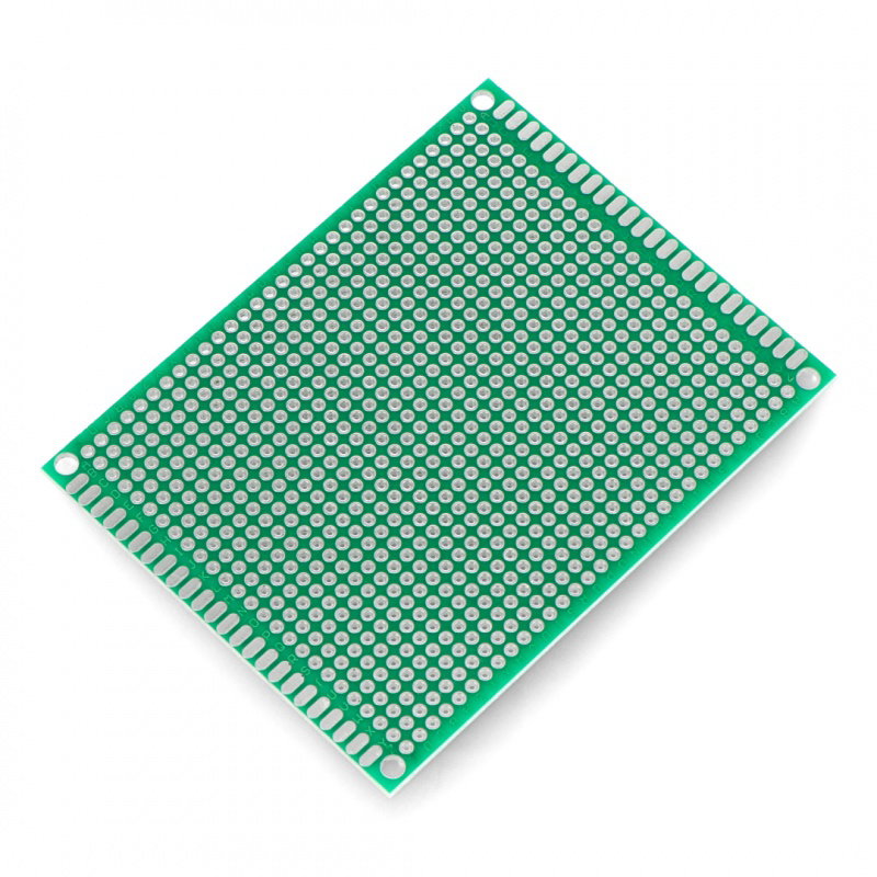 Universelle doppelseitige Leiterplatte 70x90mm