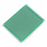 Universelle doppelseitige Leiterplatte 70x90mm