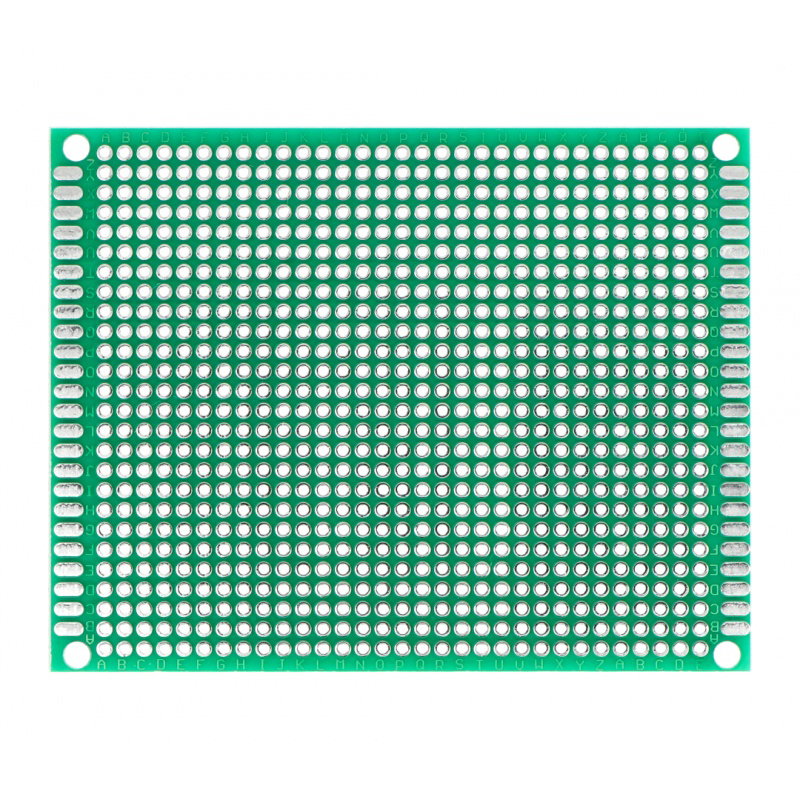 Universelle doppelseitige Leiterplatte 70x90mm