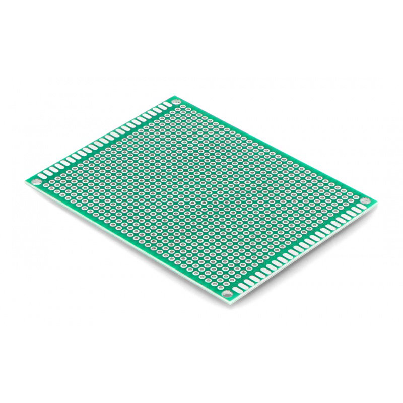 Universelle doppelseitige Leiterplatte 70x90mm