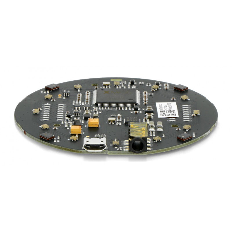 ReSpeaker Mic Array v2.0 - Sound-Bedienfeld
