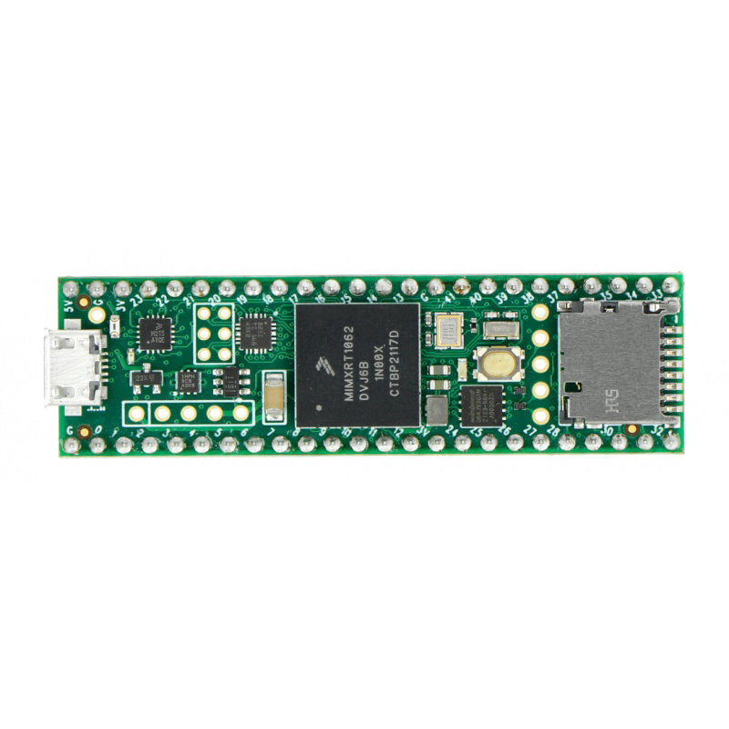 Teensy 4.1 ARM Cortex M7 mit Anschlüssen - Arduino-kompatibel -